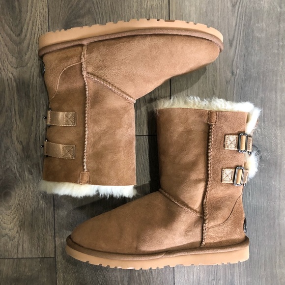 UGG Shoes - UGG Boots W Fairmont 1010258 Chestnut